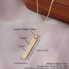Wholesale Geometric Animal Zodiac Copper Electroplated Pendant Necklace With O Chain