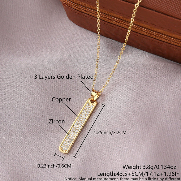 Wholesale Geometric Animal Zodiac Copper Electroplated Pendant Necklace With O Chain