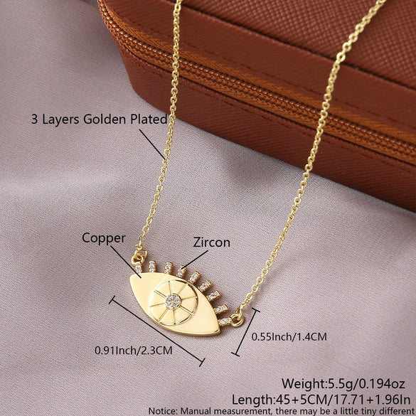 Wholesale Geometric Animal Zodiac Copper Electroplated Pendant Necklace With O Chain