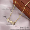 Wholesale Geometric Animal Zodiac Copper Electroplated Pendant Necklace With O Chain