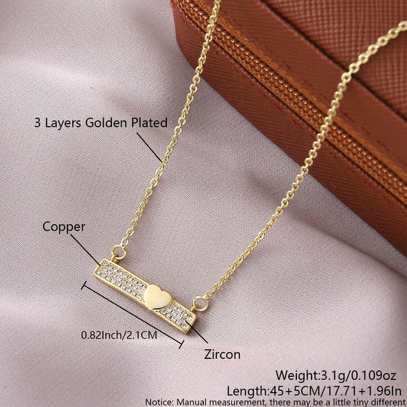 Wholesale Geometric Animal Zodiac Copper Electroplated Pendant Necklace With O Chain