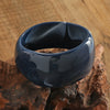 Wholesale Geometric Black Resin Bracelet With Electroplating