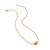 Wholesale Geometric Brass Copper Electroplating Allmatch Necklace