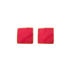 Wholesale Geometric Colorful Enamel Goldplated Stainless Steel Earrings For Women