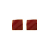 Wholesale Geometric Colorful Enamel Goldplated Stainless Steel Earrings For Women