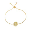Wholesale Geometric Copper Bracelet Jewelry Set With Electroplating Oval Shape Unisex