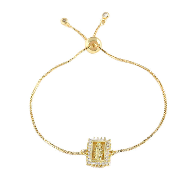 Wholesale Geometric Copper Bracelet Jewelry Set With Electroplating Oval Shape Unisex