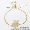 Wholesale Geometric Copper Bracelet Jewelry Set With Electroplating Oval Shape Unisex