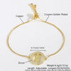 Wholesale Geometric Copper Bracelet Jewelry Set With Electroplating Oval Shape Unisex