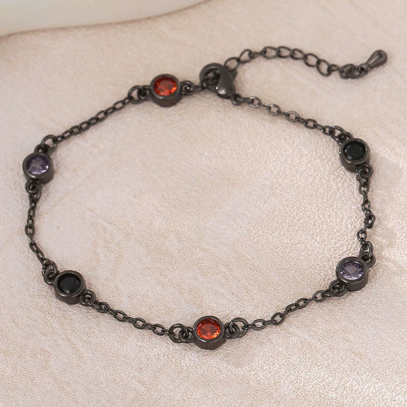 Wholesale Geometric Copper Diamond Bracelet Jewelry For Women