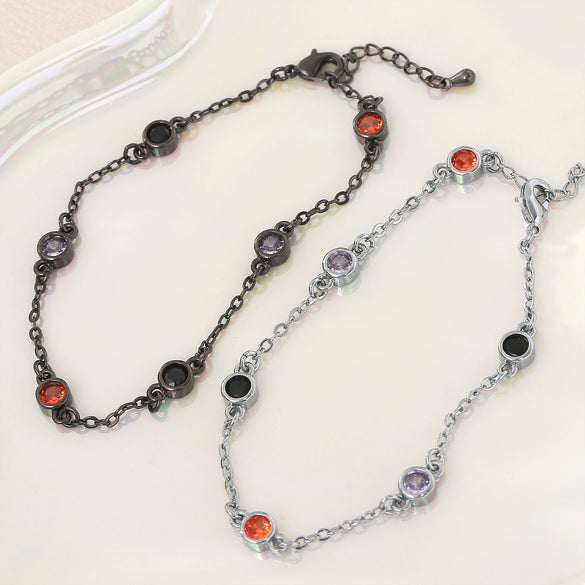 Wholesale Geometric Copper Diamond Bracelet Jewelry For Women