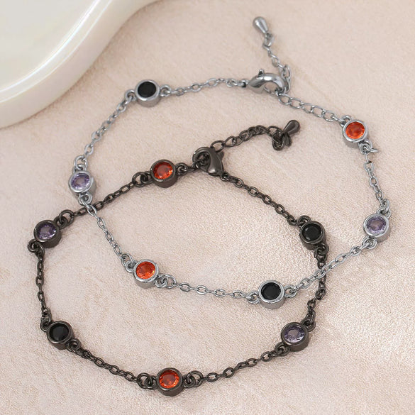 Wholesale Geometric Copper Diamond Bracelet Jewelry For Women
