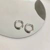 Wholesale Geometric Copper Ear Stud Earrings With Electroplating