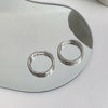 Wholesale Geometric Copper Ear Stud Earrings With Electroplating