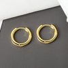 Wholesale Geometric Copper Earrings With Electroplating Process