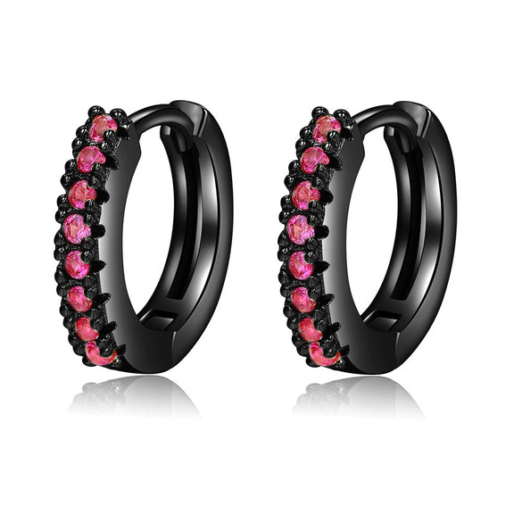 Wholesale Geometric Copper Electroplated Earring