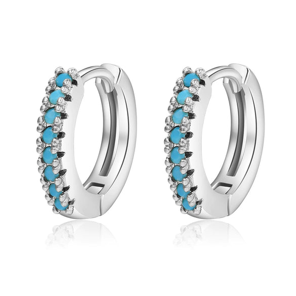 Wholesale Geometric Copper Electroplated Earring