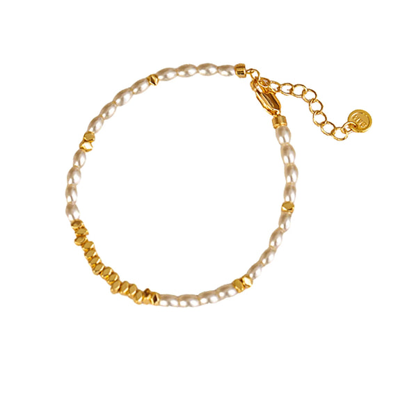 Wholesale Geometric Copper Electroplated Women's Bracelet