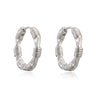 Wholesale Geometric Copper Electroplated Women's Earrings Retro Design