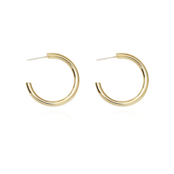 Wholesale Geometric Copper Gold Plated Earrings For Women