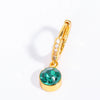 Wholesale Geometric Copper Inlaid Rhinestone Earrings For Women