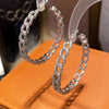 Wholesale Geometric Copper Inlaid Women's Earrings