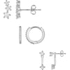 Wholesale Geometric Copper 18K Electroplated Women's Earrings