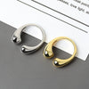 Wholesale Geometric Copper Ring Electroplated Unisex Design