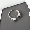 Wholesale Geometric Copper Ring Electroplated Unisex Design