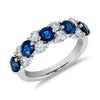 Wholesale Geometric Copper Ring Inlaid Zircon For Men And Women