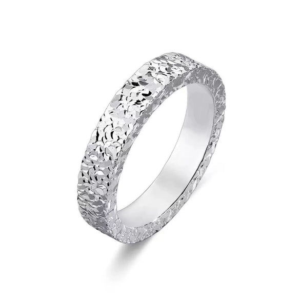Wholesale Geometric Copper Ring With Electroplating And 24K Real Gold Plating Unisex Fashion Light Luxury Style
