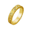 Wholesale Geometric Copper Ring With Electroplating And 24K Real Gold Plating Unisex Fashion Light Luxury Style
