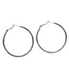 Wholesale Geometric Copper Star With Thin Round Ring Women's Earrings Electroplated