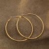 Wholesale Geometric Copper Star With Thin Round Ring Women's Earrings Electroplated