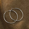 Wholesale Geometric Copper Star With Thin Round Ring Women's Earrings Electroplated