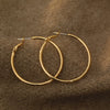 Wholesale Geometric Copper Star With Thin Round Ring Women's Earrings Electroplated
