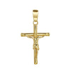 Wholesale Geometric Cross Copper Gold Plated Jewelry Necklace For Men And Women