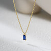 Wholesale Geometric Diamond S925 Sterling Silver Cross Chain Pendant Necklace For Women