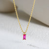 Wholesale Geometric Diamond S925 Sterling Silver Cross Chain Pendant Necklace For Women