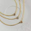 Wholesale Geometric Diamond Stainless Steel Marquise Zircon Mixed Gem Inlay Necklace Multilayer Stacking Clavicle Chain Accessory