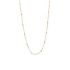 Wholesale Geometric Diamondencrusted Stainless Steel And Titanium Steel Oshaped Chain Pendant Necklace For Women