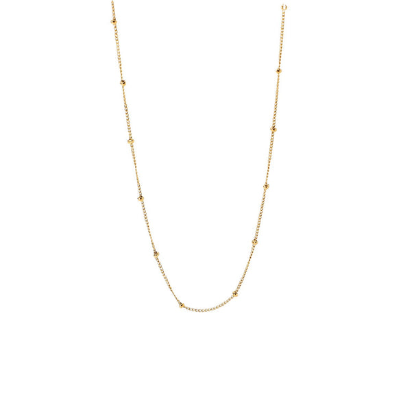 Wholesale Geometric Diamondencrusted Stainless Steel And Titanium Steel Oshaped Chain Pendant Necklace For Women