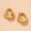 Wholesale Geometric Electroplated Alloy Earrings For Women