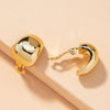 Wholesale Geometric Electroplated Alloy Earrings For Women