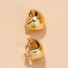 Wholesale Geometric Electroplated Alloy Earrings For Women