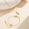Wholesale Geometric Electroplated Calendering Chain Necklaces For Women And Men