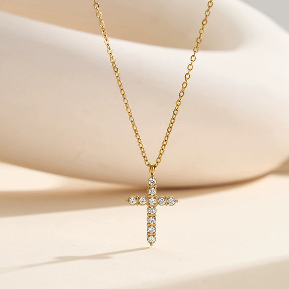 Wholesale Geometric Electroplated Calendering Chain Necklaces For Women And Men