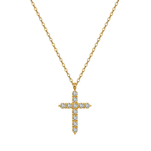Wholesale Geometric Electroplated Calendering Chain Necklaces For Women And Men