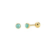 Wholesale Geometric Electroplated 925 Silver Jewelry Bracelets Earrings Ear Studs For Women