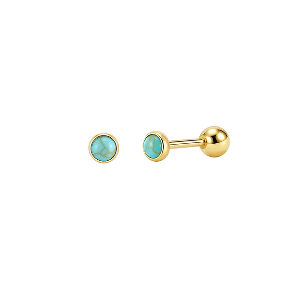 Wholesale Geometric Electroplated 925 Silver Jewelry Bracelets Earrings Ear Studs For Women